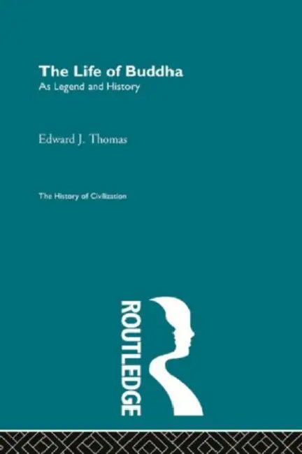 Buy The Life of Buddha (English, Thomas Edward J.) — BookShops.in