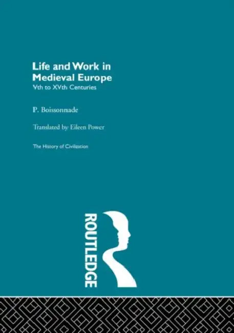 Buy Life and Work in Medieval Europe (English, Boissonnade P.) — BookShops.in