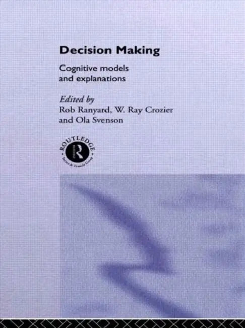 Decision Making (English, Crozier Ray)