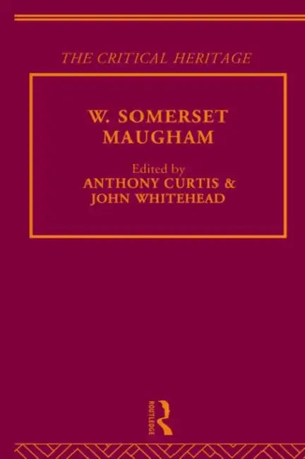 Buy W. Somerset Maugham (English, Curtis Anthony) — BookShops.in