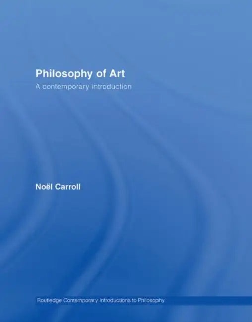 Philosophy of Art (English, Noël Carroll) view 2