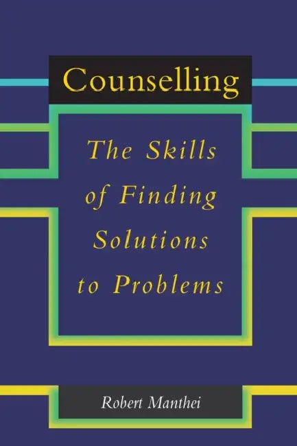 Buy Counselling (English, Robert Manthei) — BookShops.in