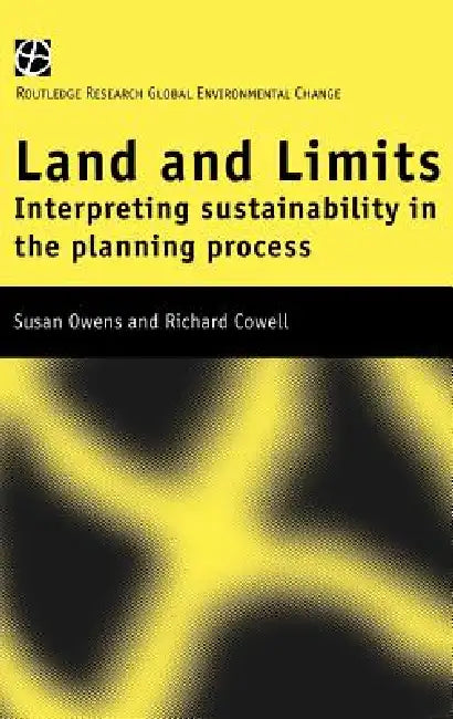 Buy Land and Limits (English, Richard Cowell | Susan Owens) — BookShops.in