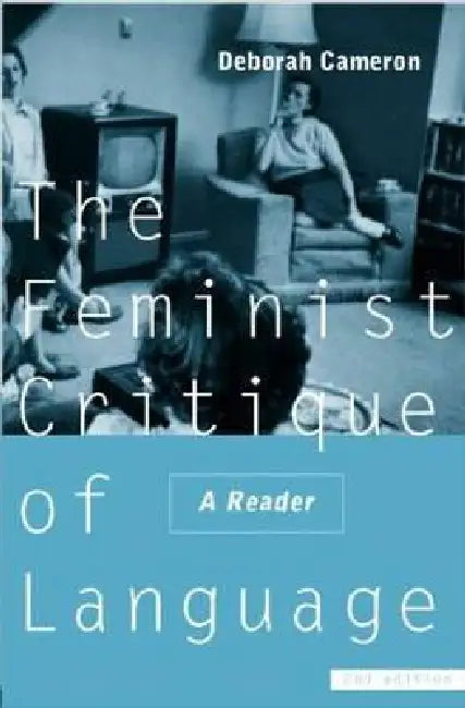 Feminist Critique of Language (English, Deborah Cameron)