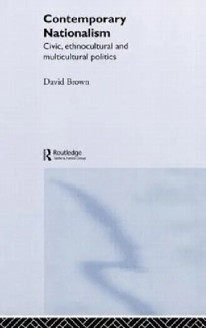 Buy Contemporary Nationalism (English, David Brown) — BookShops.in