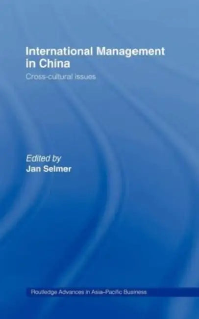 Buy International Management in China (English, Jan Selmer) — BookShops.in