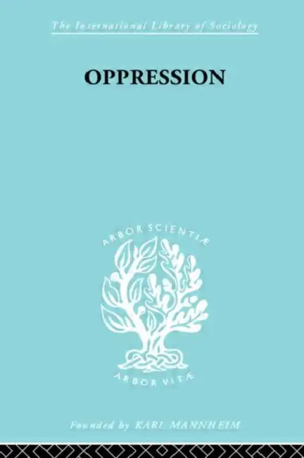 Oppression (English, Grygier Tadesuz)