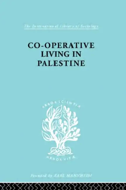 Buy Coop Living Palestine Ils 106 (English, Henrik F. Infield) — BookShops.in
