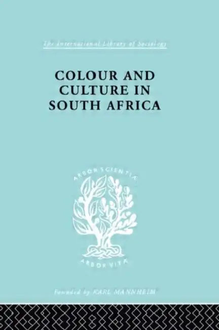 Buy Colour and Culture in South Africa (English, Patterson Sheila) — BookShops.in