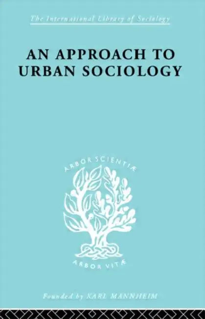 An Approach to Urban Sociology (English, Mann P.H.)