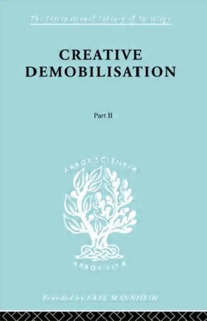 Creatve Demoblstn Pt2 Ils 183 (English, Gutkind E.A.)