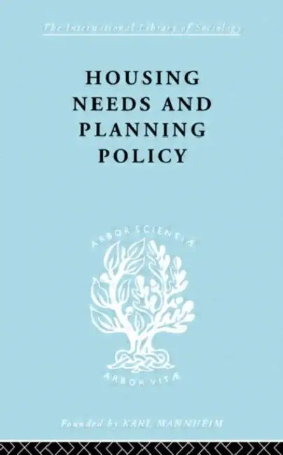 Buy Housing Needs and Planning Policy (English, Cullingworth J Barry) — BookShops.in