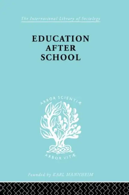 Education after School (English, Stimson C.)