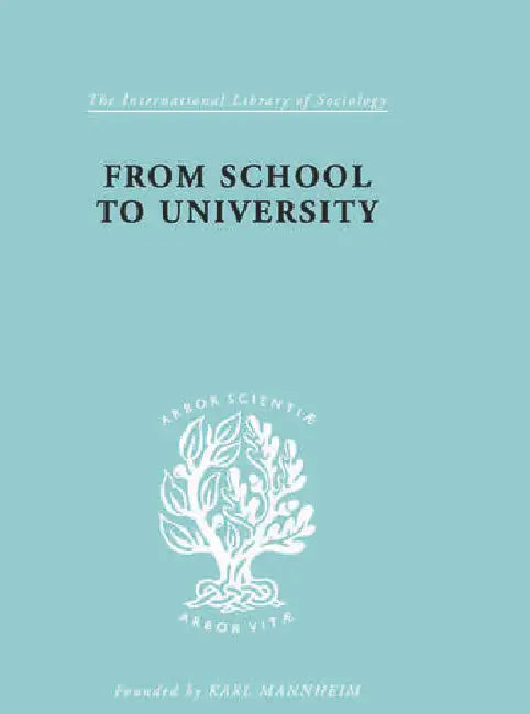 Buy From School to University (English, Dale R.R.) — BookShops.in