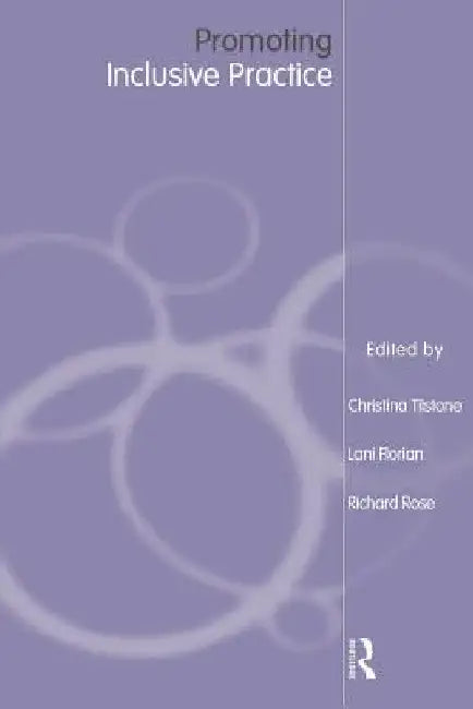 Buy Promoting Inclusive Practice (English, Lani Florian | Richard Rose | Christina Tilstone) — BookShops.in