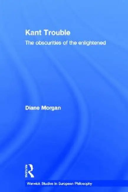 Buy Kant Trouble (English, Diane Morgan) — BookShops.in