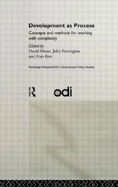 Development as Process (English, John Farrington | David Mosse | Alan Rew)