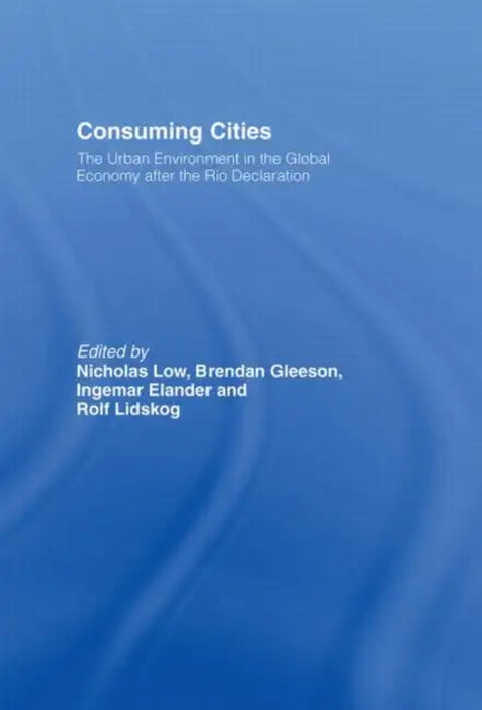 Buy Consuming Cities (English, Elander Ingemar) — BookShops.in