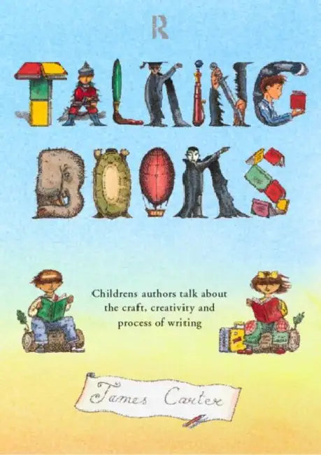 Talking Books (English, James Carter)