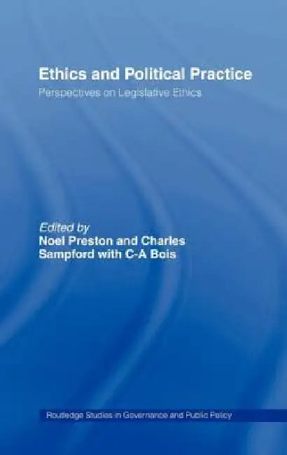 Buy Ethics and Political Practice (English, Noel Preston | Charles Sampford) — BookShops.in