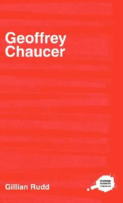 Buy Geoffrey Chaucer (English, G. A. Rudd) — BookShops.in
