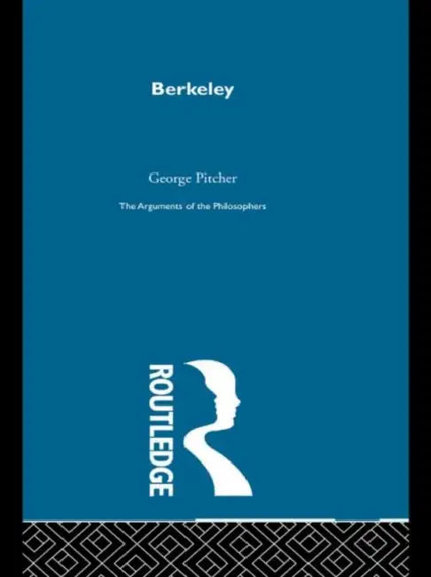 Berkeley-Arg Philosophers (English, Pitcher George)