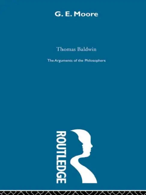 Buy Moore - Arg Philosophers (English, Baldwin) — BookShops.in