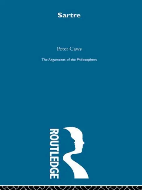 Buy Sartre-Arg Philosophers (English, Caws Peter) — BookShops.in