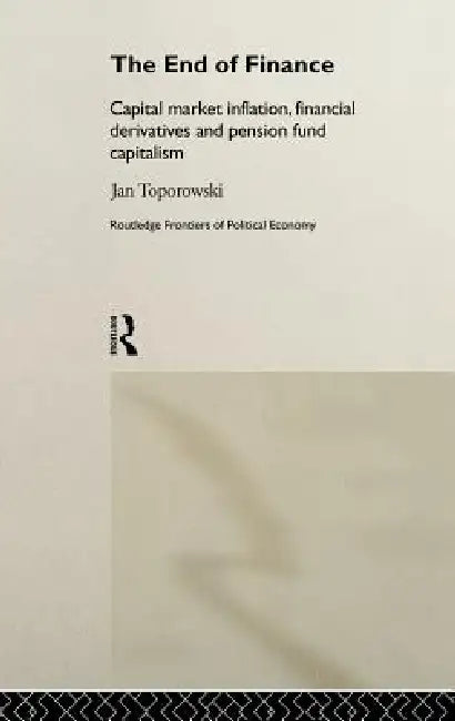 The End of Finance (English, Jan Toporowski) view 2