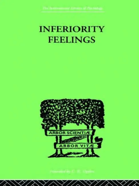Inferiority Feelings (English, Brachfeld Oliver)