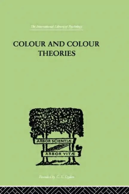 Colour And Colour Theories (English, Ladd-Franklin Christine)
