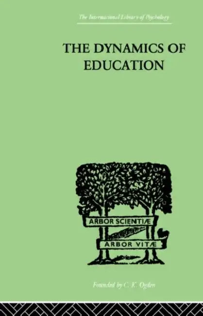 The Dynamics Of Education (English, Taba Hilda)
