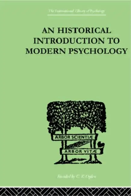 An Historical Introduction To Modern Psychology (English, Murphy Gardner)
