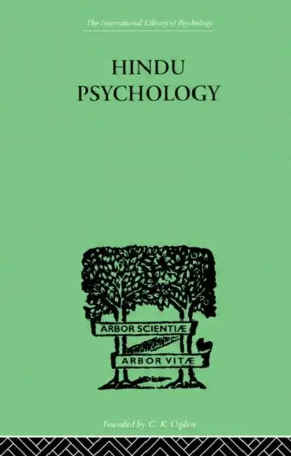 Hindu Psychology (English, Akhilananda Swami)
