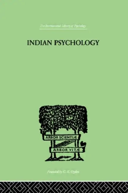 Indian Psychology Perception (English, Sinha Jadunath)