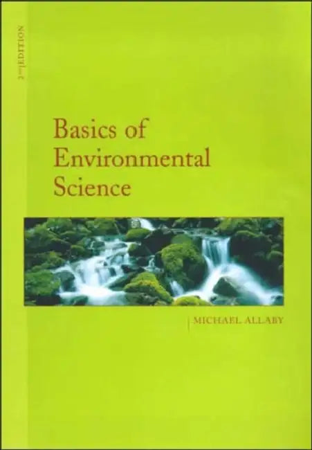 Basics of Environmental Science (English, Allaby Michael)