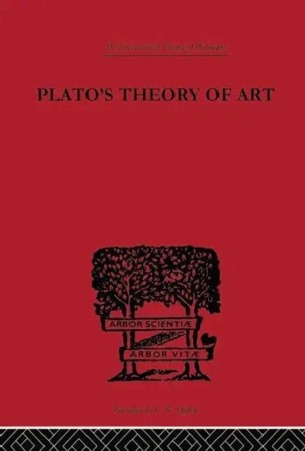 Plato's Theory of Art (English, Lodge Rupert C.)
