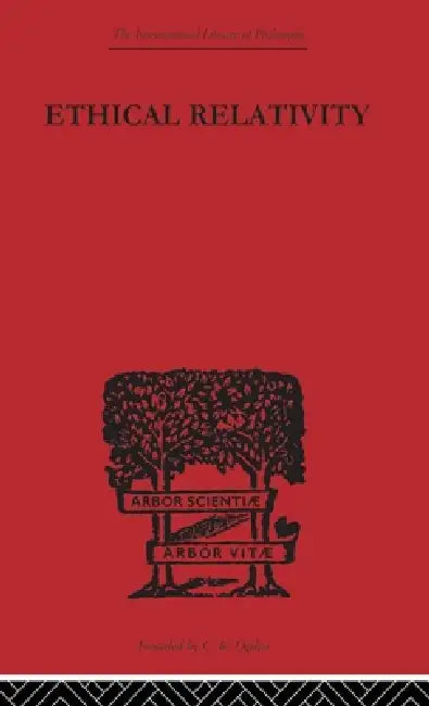 Buy Ethical Relativity (English, Edward Westermarck) — BookShops.in
