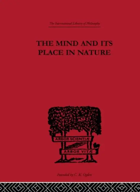 Buy The Mind and Its Place in Nature (English, C. D. Broad) โ BookShops.in