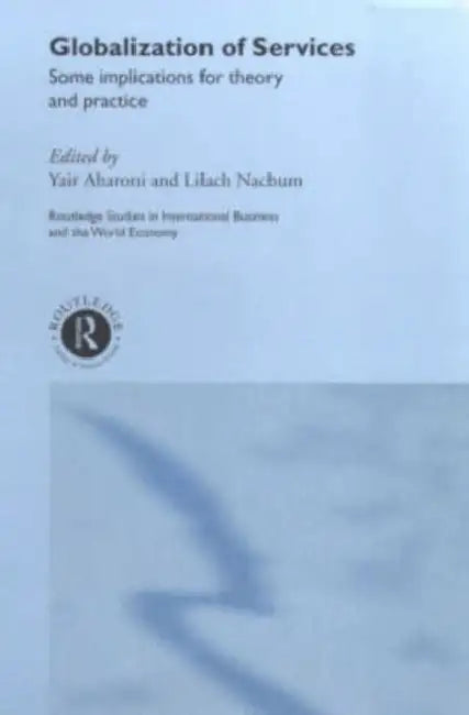 Buy Globalization of Services (English, Aharoni Yair) — BookShops.in