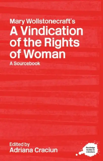 Buy Mary Wollstonecraft's A Vindication of the Rights of Woman (English, Craciun Adriana) — BookShops.in