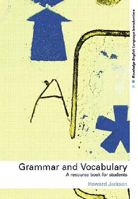 Grammar and Vocabulary (English, Howard Jackson)