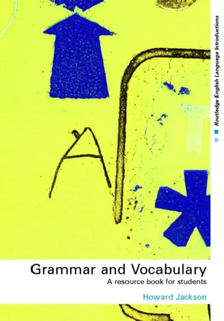 Grammar and Vocabulary (English, Howard Jackson)