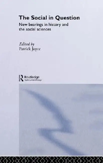 Buy The Social in Question (English, Patrick Joyce) — BookShops.in