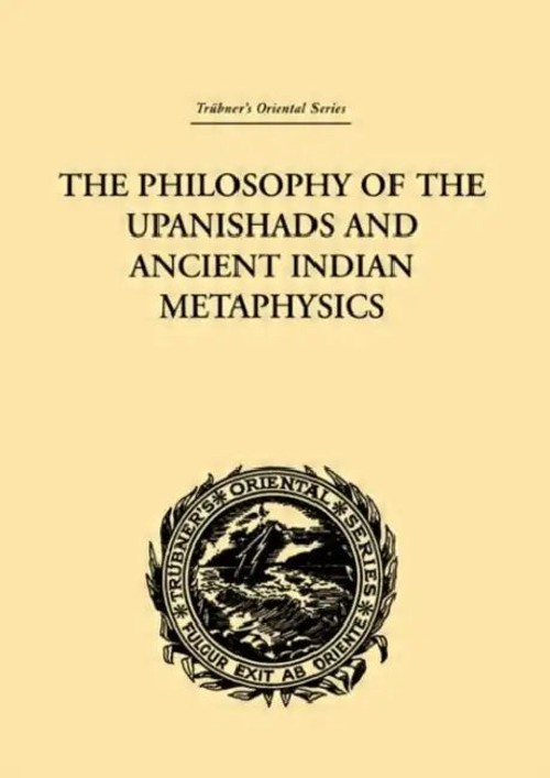 The Philosophy Of The Upanishads And Ancient Indian Metaphysics – Archibald Edward Gough view 2