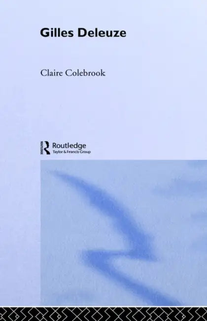 Buy Gilles Deleuze (English, Claire Colebrook) — BookShops.in