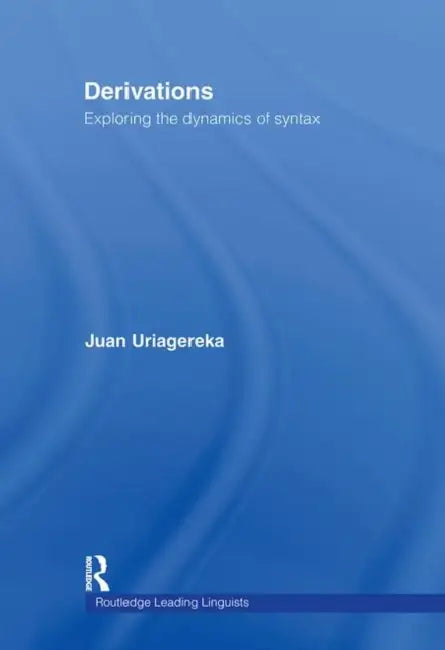 Buy Derivations (English, Juan Uriagereka) — BookShops.in