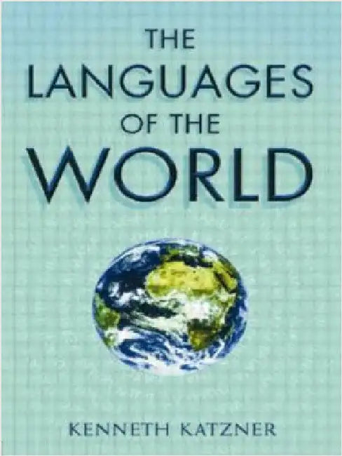 Buy The Languages of the World (English, Kenneth Katzner | Kirk Miller) — BookShops.in