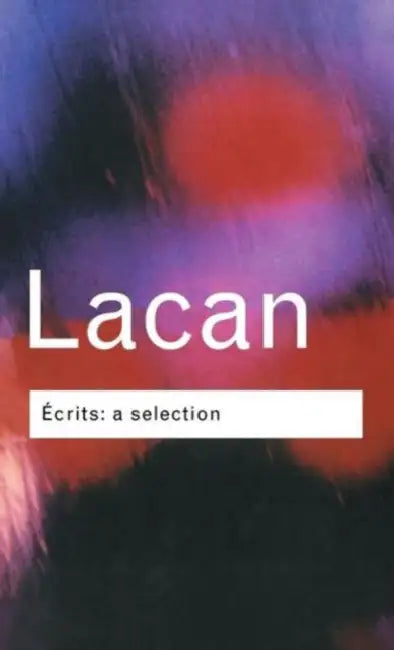 Buy Écrits (English, Jacques Lacan) — BookShops.in