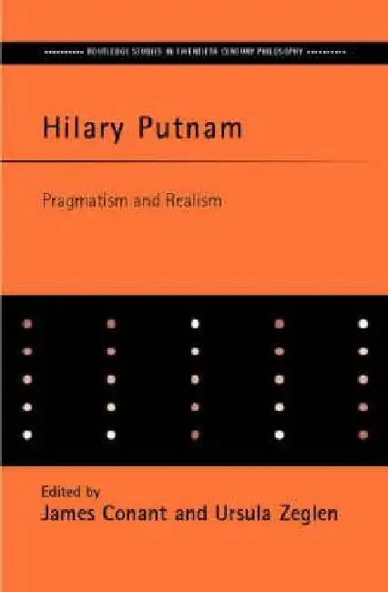 Buy Hilary Putnam (English, James Conant | Ursula M. Zeglen) — BookShops.in